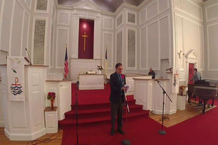 Thumbnail image for Market St Baptist Church Service 10-30-2022