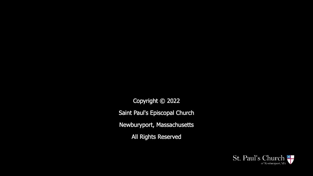 Thumbnail image for Saint Paul's Church Service 11-6-2022