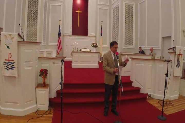 Thumbnail image for Market St Baptist Church Service 13Nov22