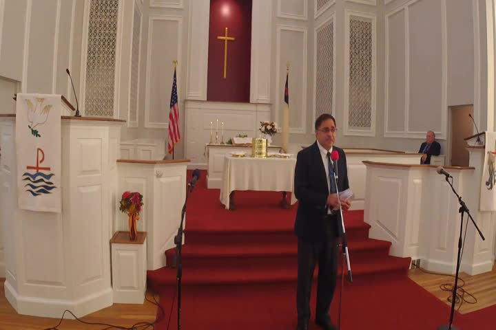 Thumbnail image for Market St Baptist Church Service 6Nov22