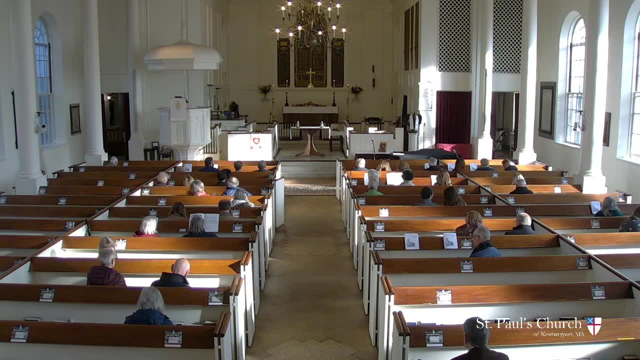 Thumbnail image for Saint Paul's Church Service 11-20-2022