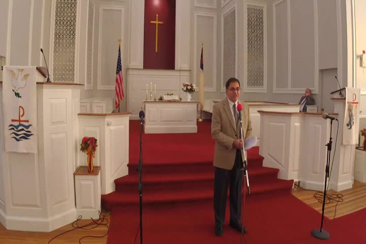 Thumbnail image for Market St Baptist Church Service 20Nov22