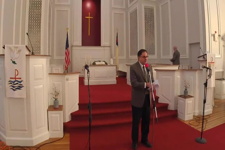 Thumbnail image for Market St Baptist Church Service 8Jan23