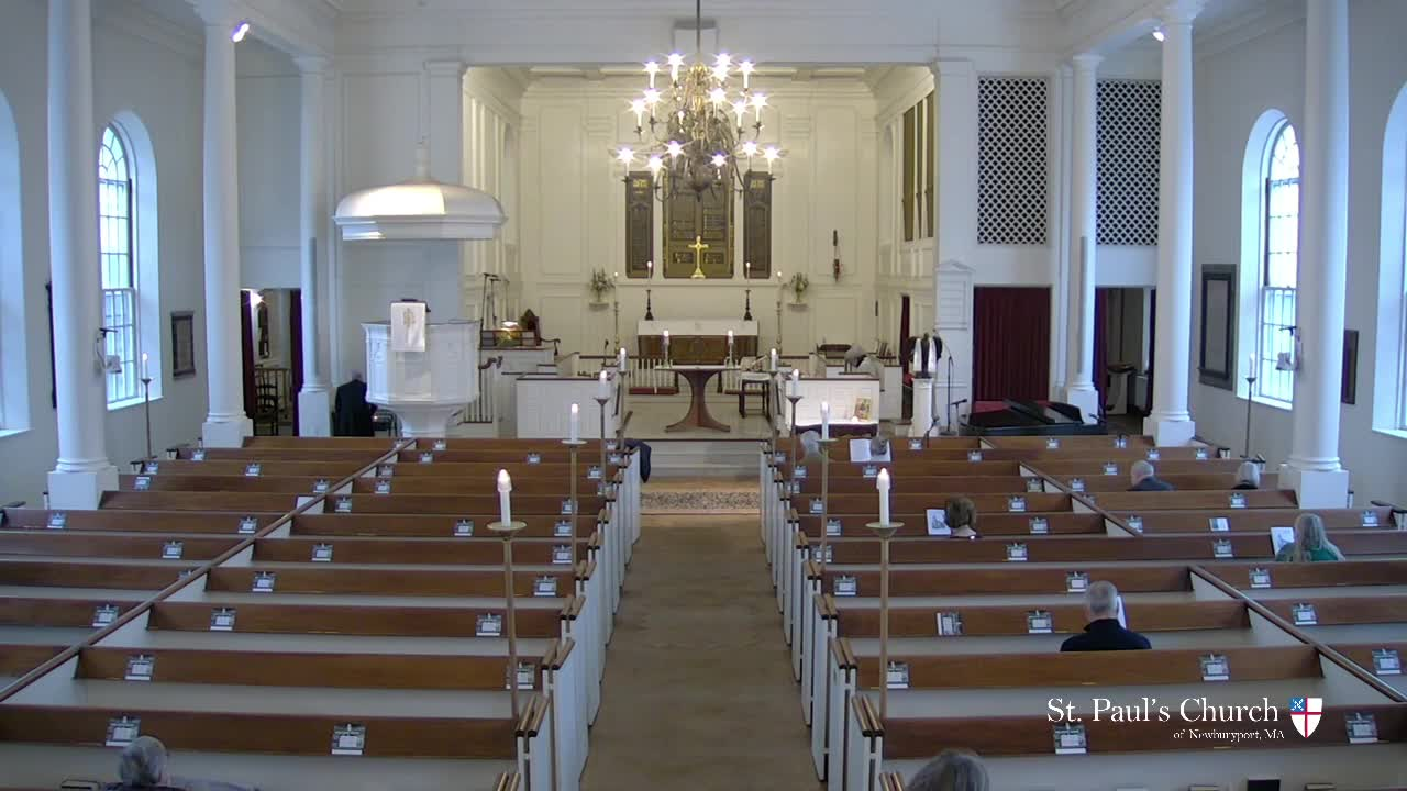 Thumbnail image for Saint Paul's Church Service 1-22-2023