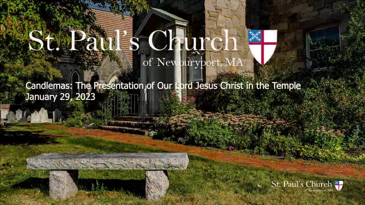 Thumbnail image for Saint Paul's Church Service 1-29-2023